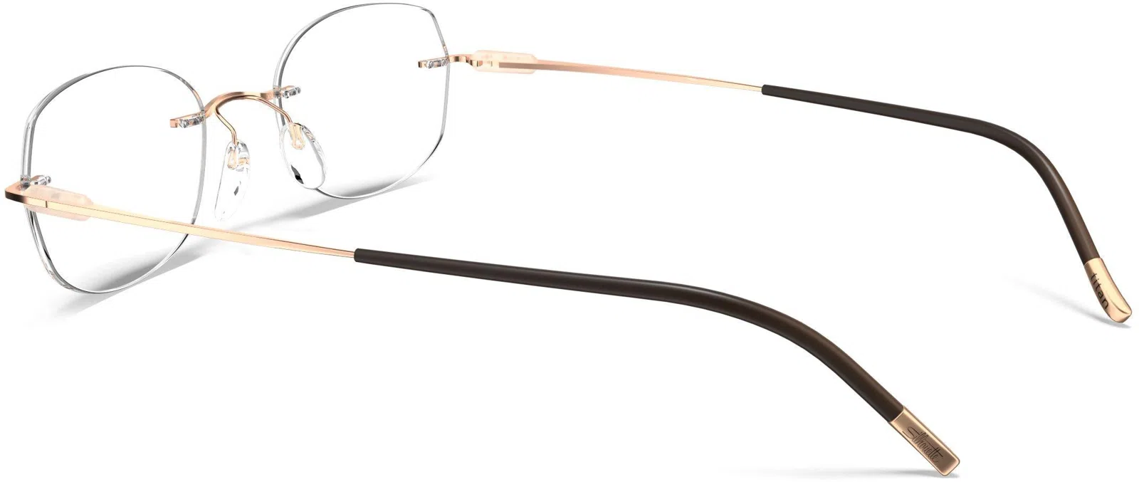 Silhouette Purist Chassis Rimless 5561 Eyeglasses - view 86